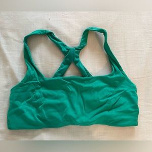 Lululemon smooth cover yoga sports bra